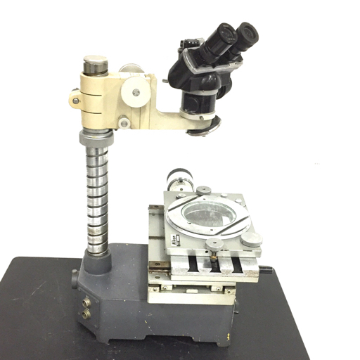 Nikon MEASURESCOPE 光学顕微鏡 ニコン 倍率スコープ付き